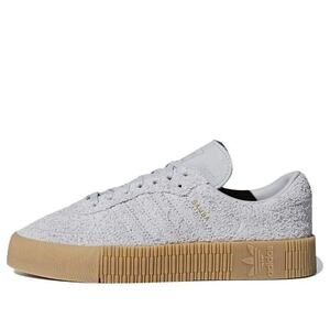Adidas Sambarose grey suede women’s sneakers 7.5